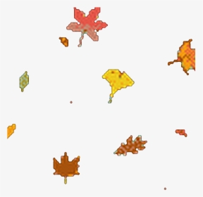 Transparent Fall Leaves Falling Png - Falling Maple Leaves Gif, Png Download, Free Download