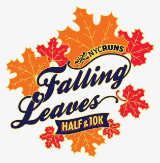 Nycruns Queens Falling Leaves Half Marathon & 5k - Nycruns Falling Leaves Half Marathon, HD Png Download, Free Download