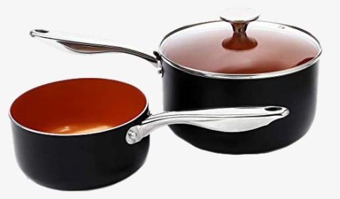 Michelangelo Copper Cookware Set - Lid, HD Png Download, Free Download