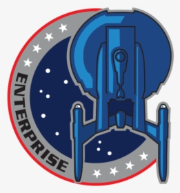 Star Trek Enterprise Badge, HD Png Download, Free Download