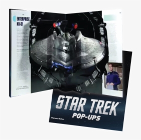 Star Trek Pop-ups "  Class= - Star Trek, HD Png Download, Free Download