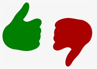 Thumb Up And Down - Thumbs Up And Down Png, Transparent Png, Free Download