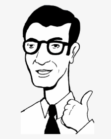 Free Thumbs Up Clip Art 2 Clipartset - Clipart Guy With Thumbs Up Transparent, HD Png Download, Free Download