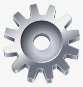 Gear Clipart Transparent - Clipart Transparent Background Gear, HD Png Download, Free Download