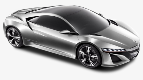 Acura Nsx Silver Car - Acura Nsx 2013, HD Png Download, Free Download