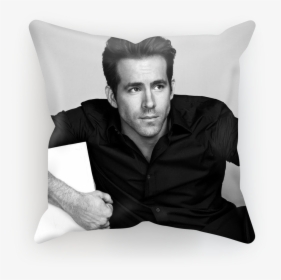 Ryan Reynolds ﻿sublimation Cushion Cover - Ryan Reynolds, HD Png Download, Free Download
