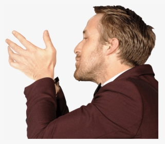 Com Lets You Insert Yourself Into Ryan Gosling"s Waiting - Ryan Gosling Png, Transparent Png, Free Download