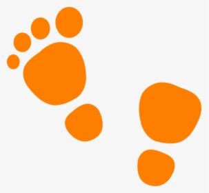 Feet Clipart Orange Baby - Baby Coming Soon Hd, HD Png Download, Free Download