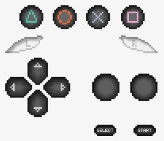 Playstation Buttons Resized - Graphic Design, HD Png Download, Free Download