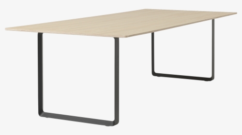 70 70 Table Master 7070 Table 1504618337 - Muuto 70 70 Oak, HD Png Download, Free Download