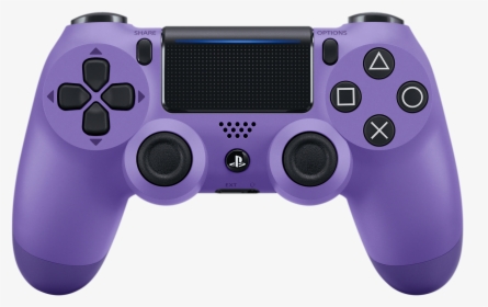 Electric Purple Ps4 Controller, HD Png Download, Free Download