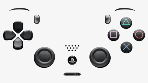 Game Device,electronic Device,home Game Console Accessory - Playstation 4 Controller Buttons Png, Transparent Png, Free Download