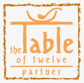 Table Of 12 Partner Logo Transp - Poster, HD Png Download, Free Download
