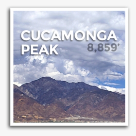 Cucamonga Peak - Peak - Summit, HD Png Download, Free Download