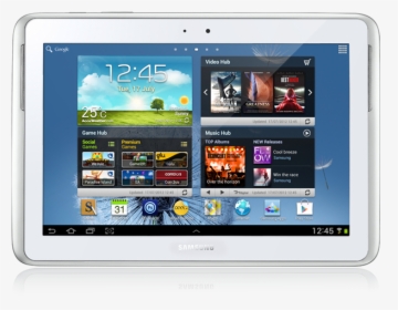 Samsung Note White - Samsung Gt N8000 Price, HD Png Download, Free Download