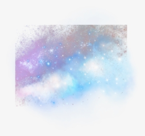 Glitter Cloud Background Stickers - Glitter Cloud Png, Transparent Png, Free Download