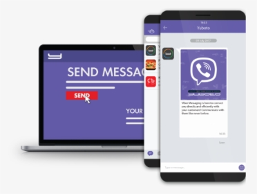 Viber Messaging By Yuboto - Viber Messaging Marketing, HD Png Download, Free Download