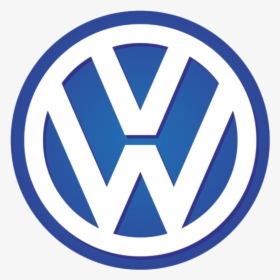 Volkswagen Logo Flat Design, HD Png Download, Free Download