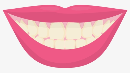 Mouth Smile Euclidean Vector - Boca Sonriente Dibujo Animado, HD Png  Download - kindpng