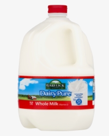 Dairy Pure Whole Milk, 1 Gallon - Plastic Bottle, HD Png Download, Free Download