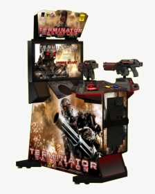 Terminator Arcade Machine, HD Png Download, Free Download