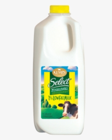 Select 1% Half Gallon - Half Gallon 1% Milk, HD Png Download, Free Download