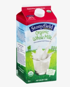 Stonyfield Organic Milk, HD Png Download, Free Download