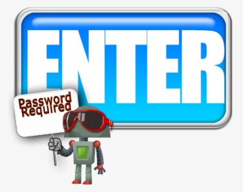 Enter, Sign, Password, Membership, Register, Internet - Heslo Png, Transparent Png, Free Download