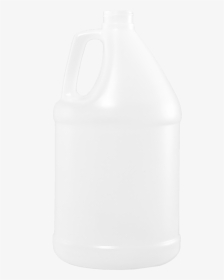 1 Gallon Natural Hdpe Round Handleware Container, 38-400 - Water Bottle, HD Png Download, Free Download