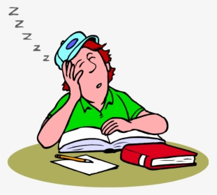 Transparent Teacher Cartoon Png - Sleepy Clipart, Png Download, Free Download