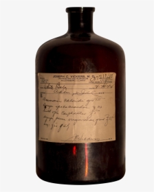 Antique S Prescription Medical Bottle Chairish - Wine, HD Png Download, Free Download