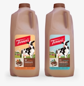 Turners Chocolate Half Gallon, HD Png Download, Free Download