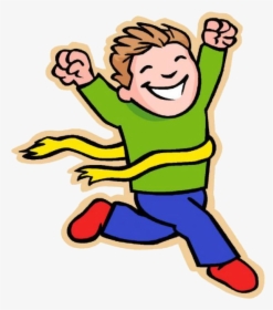 Success Student Clipart Transparent Png - Running Clipart, Png Download, Free Download