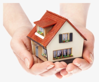 House In Hand Png - House In Hands Png, Transparent Png, Free Download