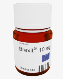 Brexit-bottle - Pharmacy And Brexit, HD Png Download, Free Download