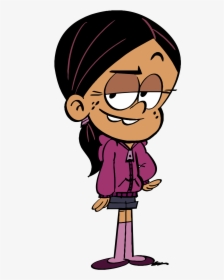 The Loud House Ronnie Anne Santiago - Ronnie Anne Lincoln Loud, HD Png Download, Free Download