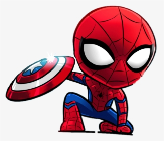 #peterparker #spiderman #farfromhome #homecoming #shield - Spider-man, HD Png Download, Free Download