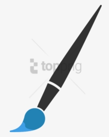 Paintbrush Png Transparent - Paint Brush Vector Png, Png Download, Free Download