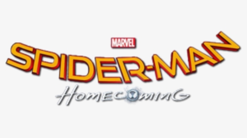 66 660604 Spider Man Homecoming Title Transparent By - Spider Man Homecoming Title Transparent, HD Png Download, Free Download
