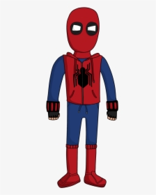 Homemade Suit By Tavovernandex - Cartoon, HD Png Download, Free Download