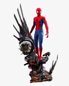 Spider Man Homecoming Deluxe Hot Toys, HD Png Download, Free Download