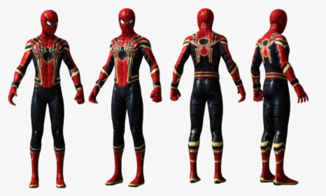 Spiderman Homecoming Logo Name - Spiderman Iron Spider Suit Back, HD Png Download, Free Download
