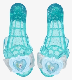 Transparent Frozen Elsa Png - Frozen Elsa Shoes For Girls, Png Download, Free Download
