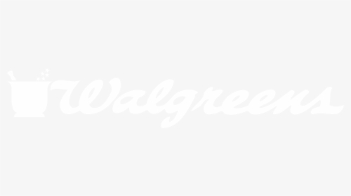 Walgreens Logo Black And White - Ihg Logo White Png, Transparent Png, Free Download