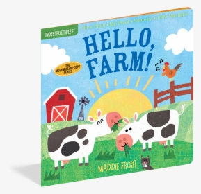 Cover - Hello Farm Book, HD Png Download, Free Download