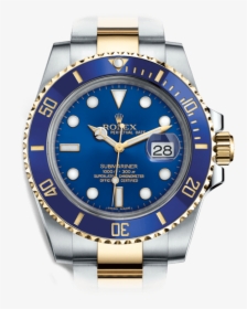 Rolex Submariner Date Two Tone, HD Png Download, Free Download