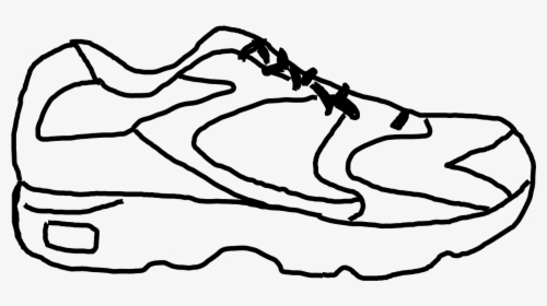 Running Shoe Clip Art, HD Png Download, Free Download