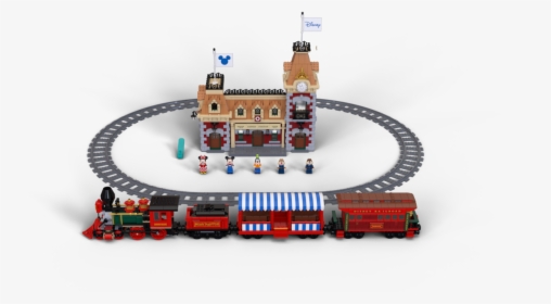 Lego Disney Train And Station, HD Png Download, Free Download