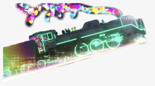 Happy Party Train Transparent, HD Png Download, Free Download