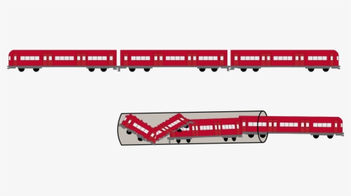 Scene Of Moorgate Tube Disaster And Details Of Train - Moorgate Tube Disaster, HD Png Download, Free Download